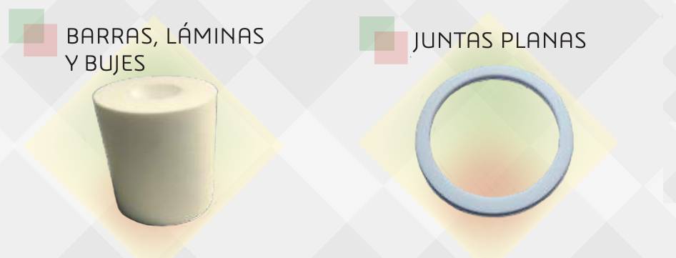 Productos de teflón